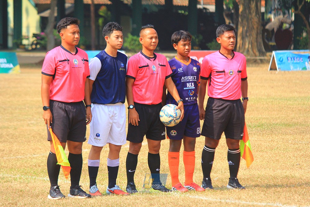 ijl u14 250726 fff academy jakarta vs assist soccer school