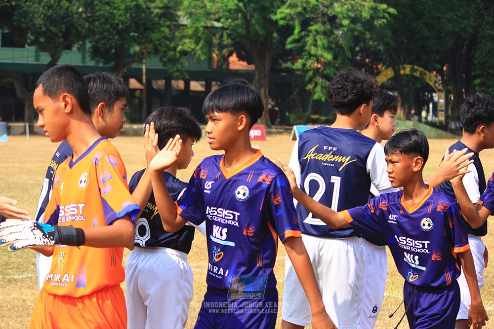 ijl u14 250726 fff academy jakarta vs assist soccer school