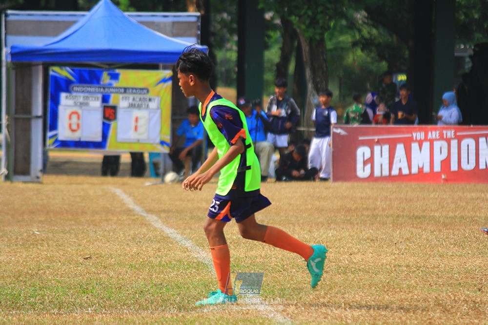 ijl u14 250726 fff academy jakarta vs assist soccer school