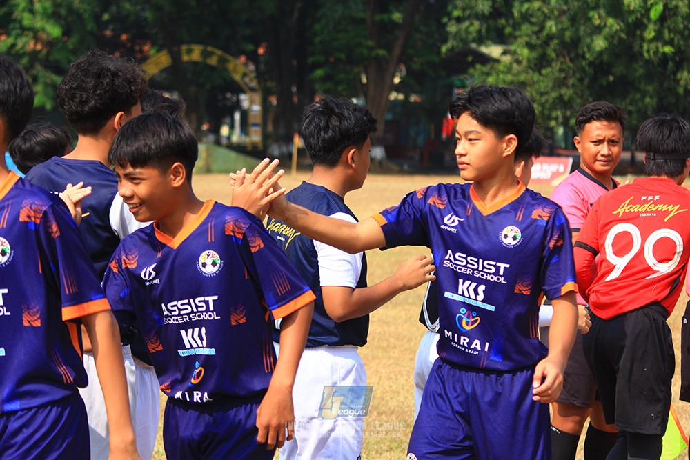 ijl u14 250726 fff academy jakarta vs assist soccer school