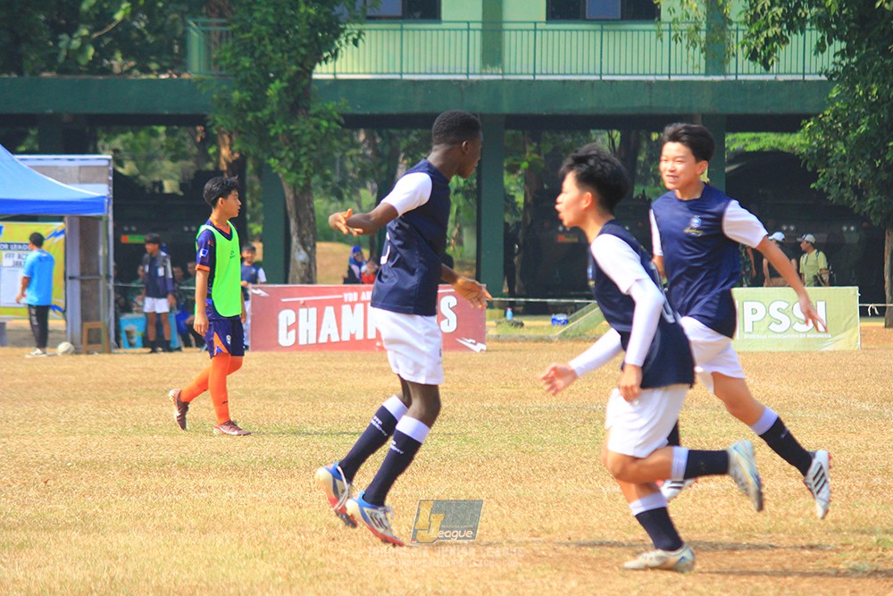 ijl u14 250726 fff academy jakarta vs assist soccer school