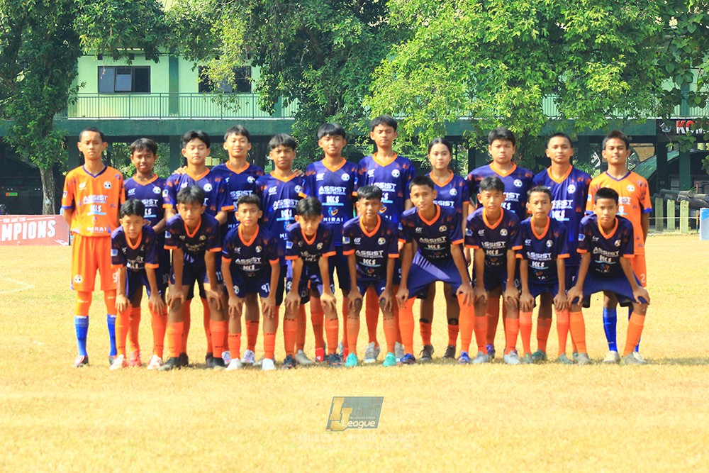 ijl u14 250726 fff academy jakarta vs assist soccer school