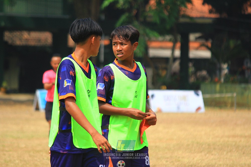 ijl u14 250726 fff academy jakarta vs assist soccer school