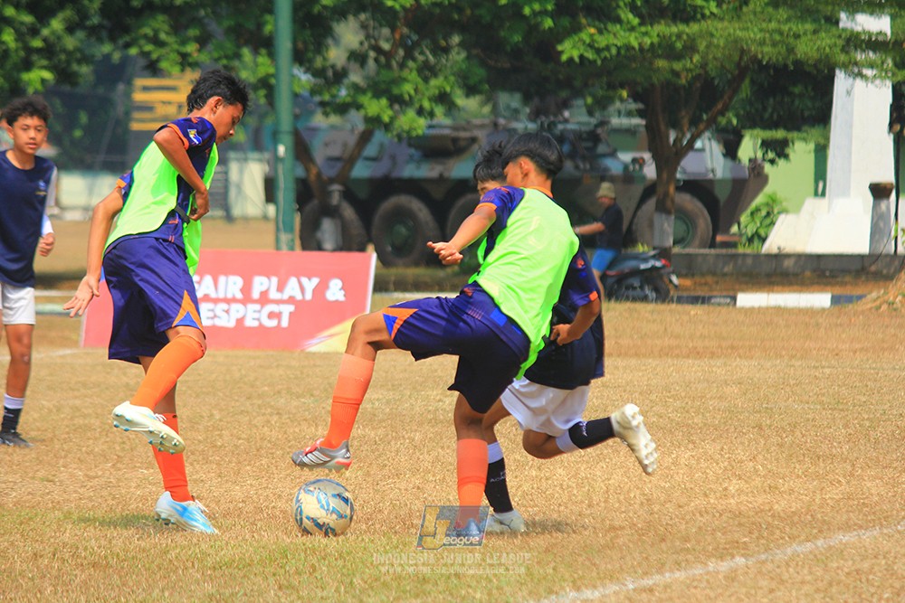 ijl u14 250726 fff academy jakarta vs assist soccer school