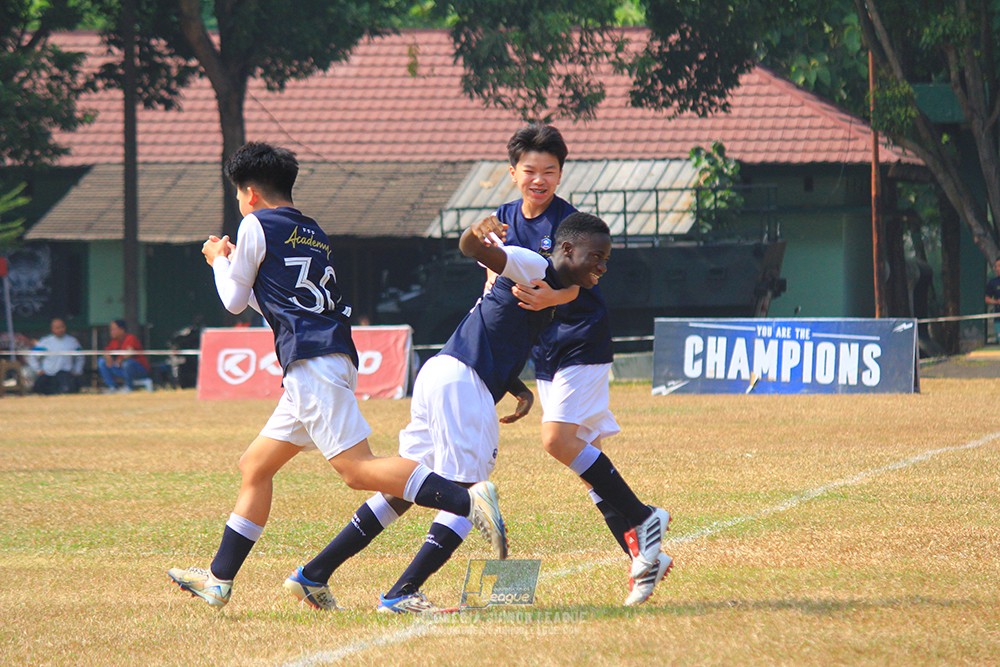 ijl u14 250726 fff academy jakarta vs assist soccer school
