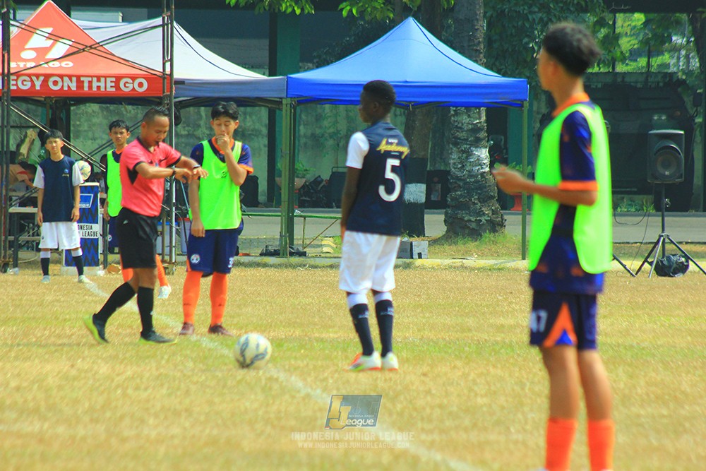 ijl u14 250726 fff academy jakarta vs assist soccer school