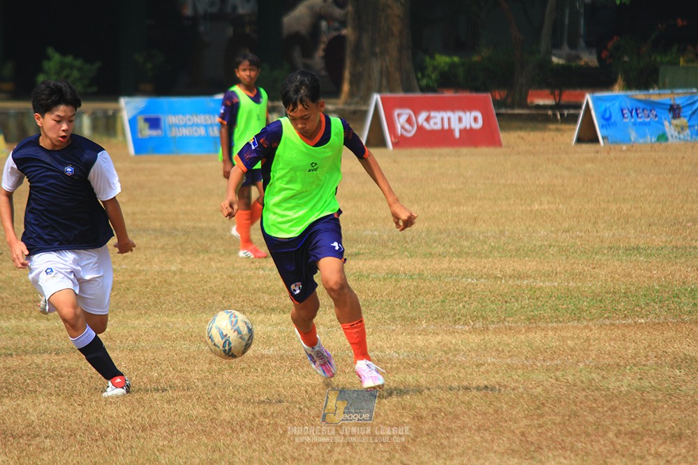 ijl u14 250726 fff academy jakarta vs assist soccer school