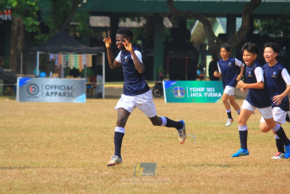 ijl u14 250726 fff academy jakarta vs assist soccer school