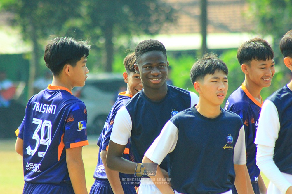 ijl u14 250726 fff academy jakarta vs assist soccer school