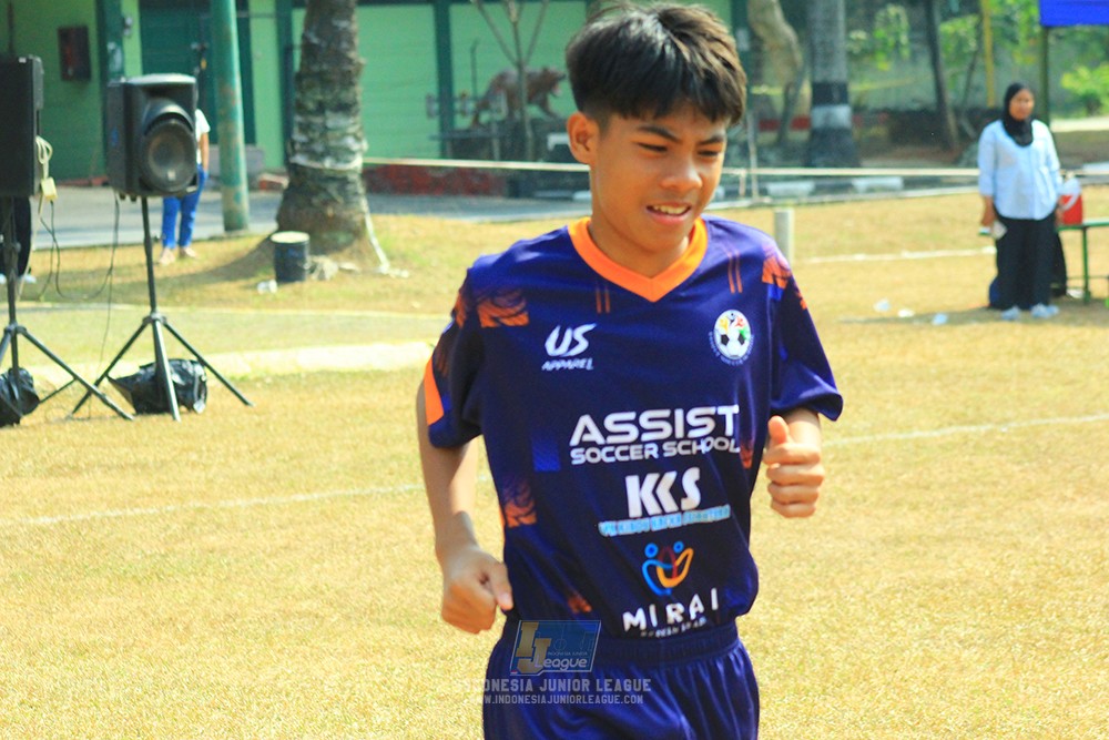 ijl u14 250726 fff academy jakarta vs assist soccer school
