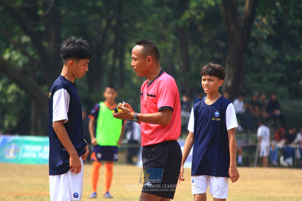 ijl u14 250726 fff academy jakarta vs assist soccer school