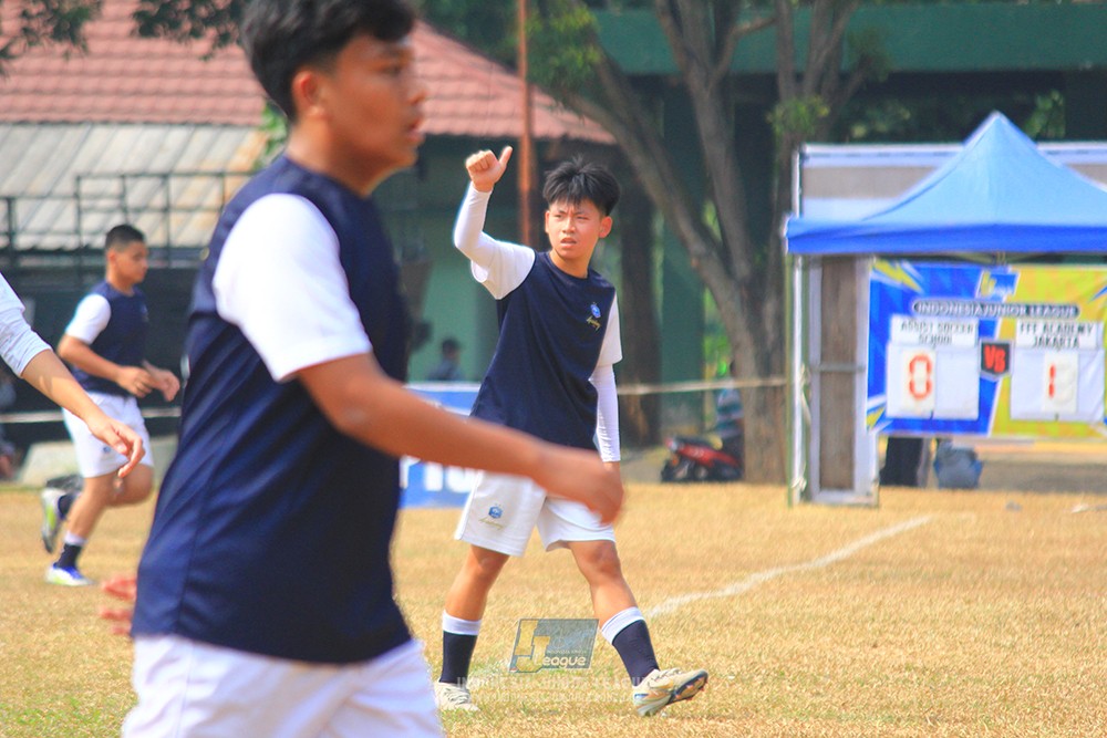 ijl u14 250726 fff academy jakarta vs assist soccer school