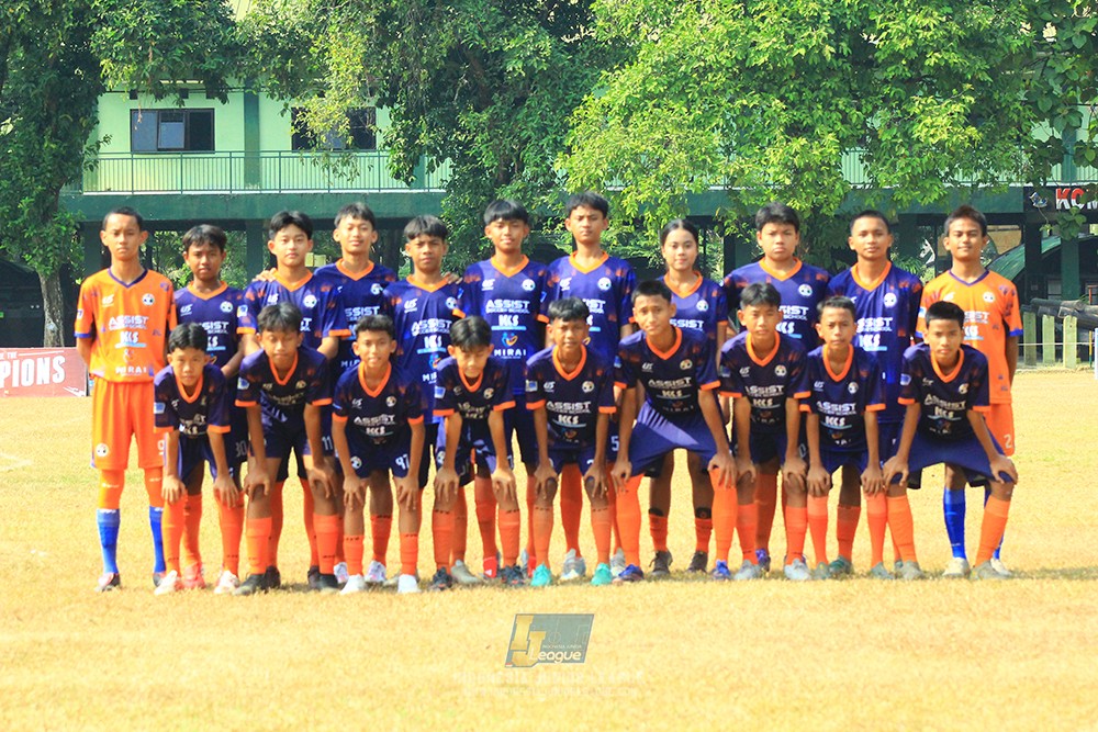 ijl u14 250726 fff academy jakarta vs assist soccer school