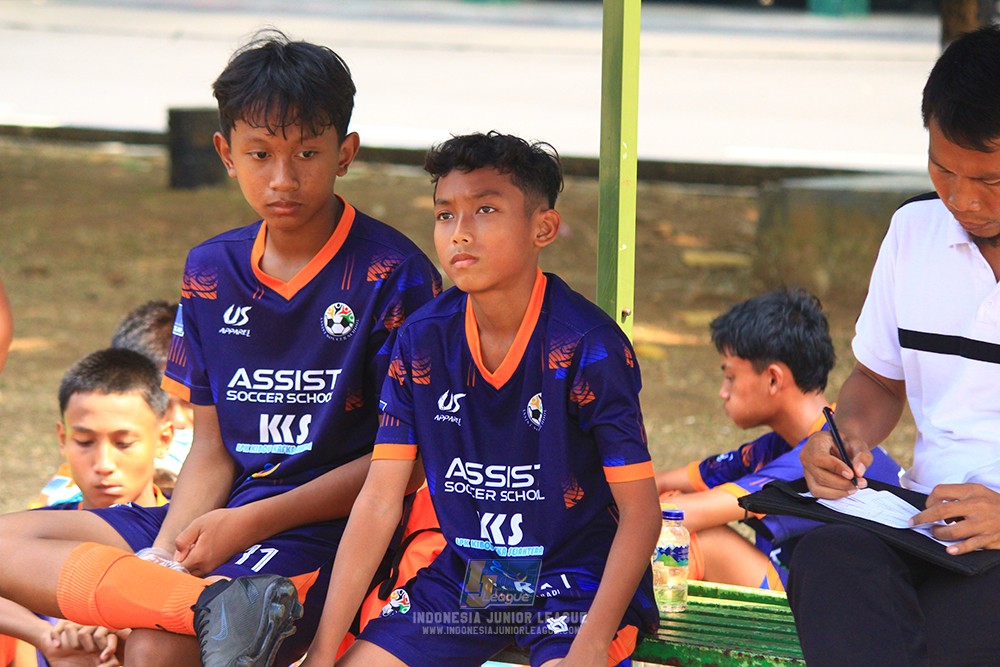 ijl u14 250726 fff academy jakarta vs assist soccer school