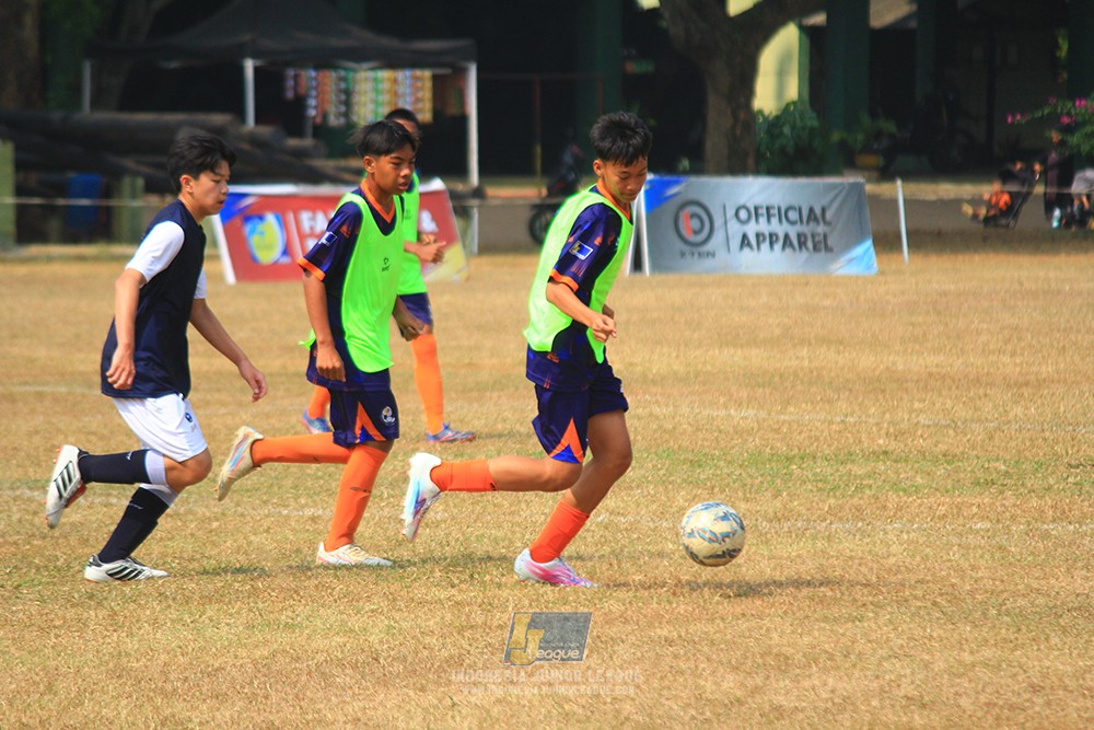 ijl u14 250726 fff academy jakarta vs assist soccer school