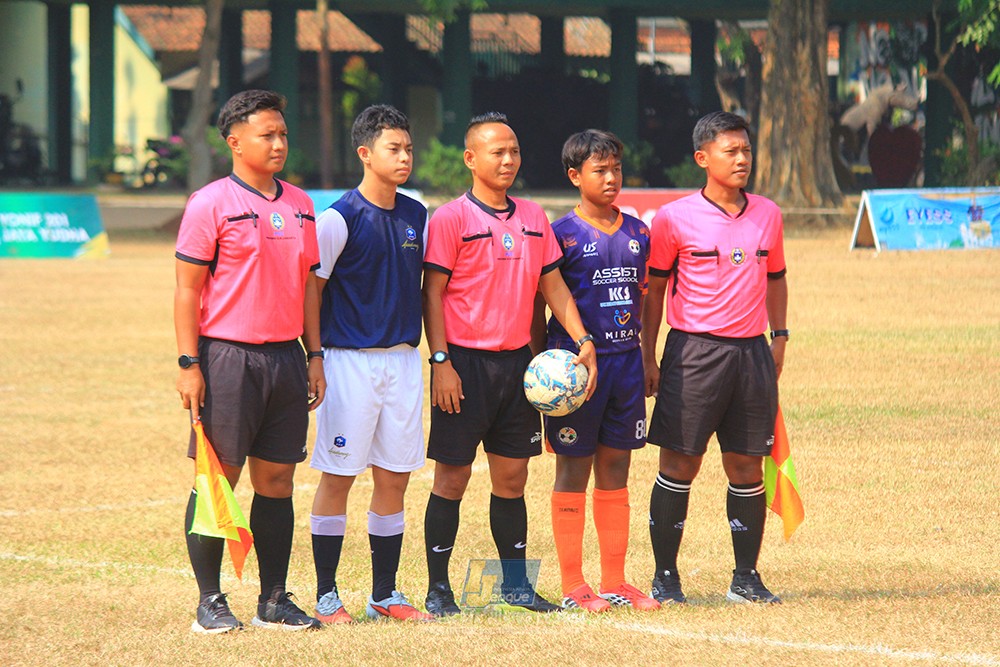 ijl u14 250726 fff academy jakarta vs assist soccer school