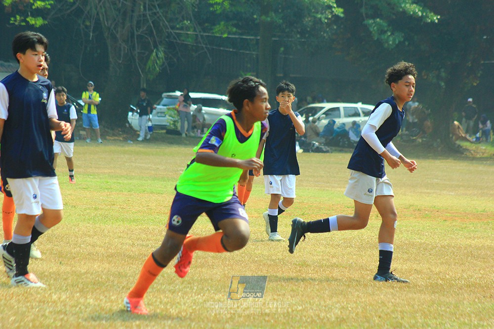 ijl u14 250726 fff academy jakarta vs assist soccer school