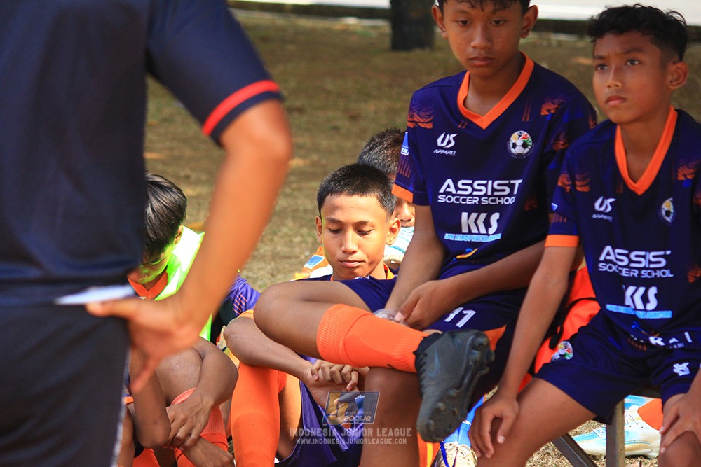 ijl u14 250726 fff academy jakarta vs assist soccer school