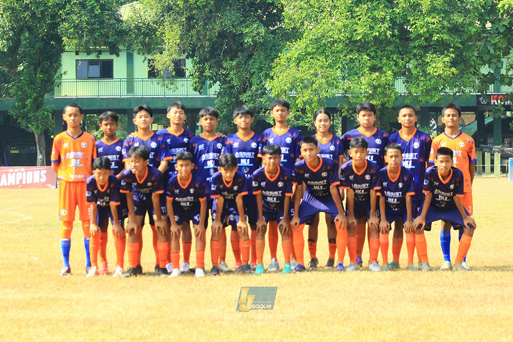 ijl u14 250726 fff academy jakarta vs assist soccer school