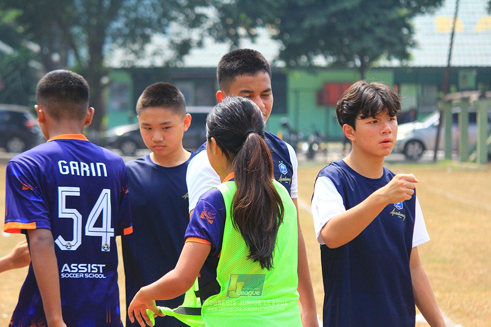 ijl u14 250726 fff academy jakarta vs assist soccer school