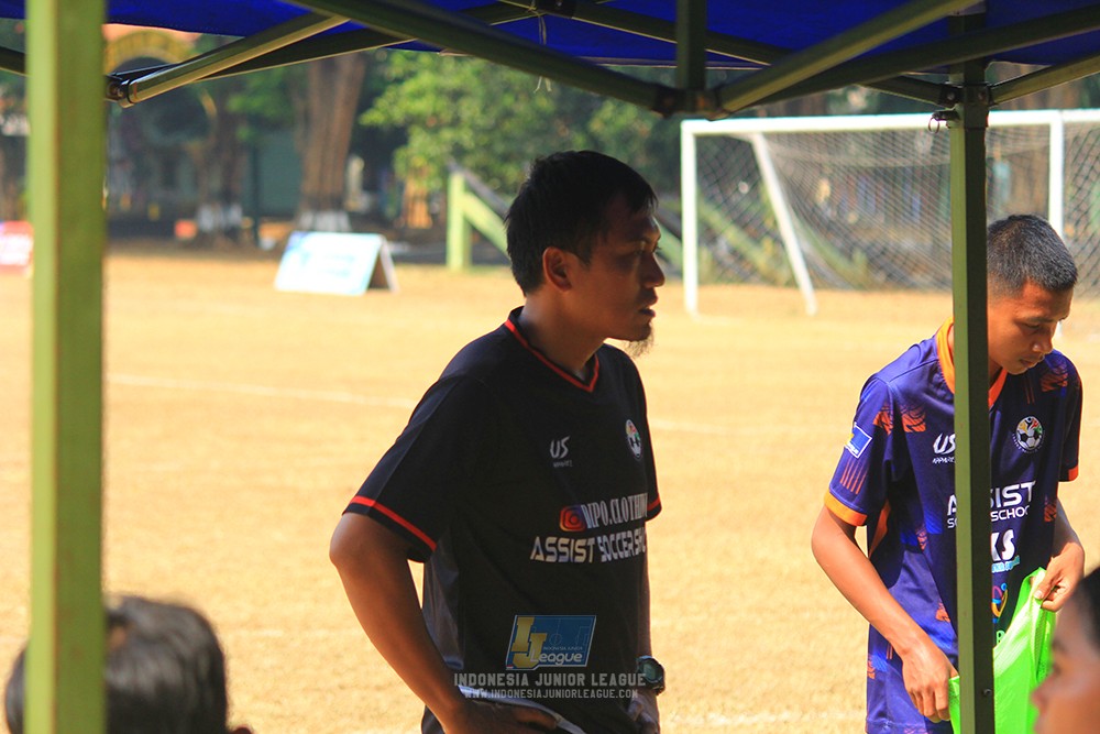 ijl u14 250726 fff academy jakarta vs assist soccer school
