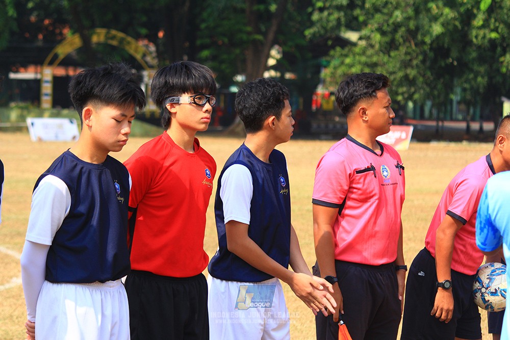 ijl u14 250726 fff academy jakarta vs assist soccer school