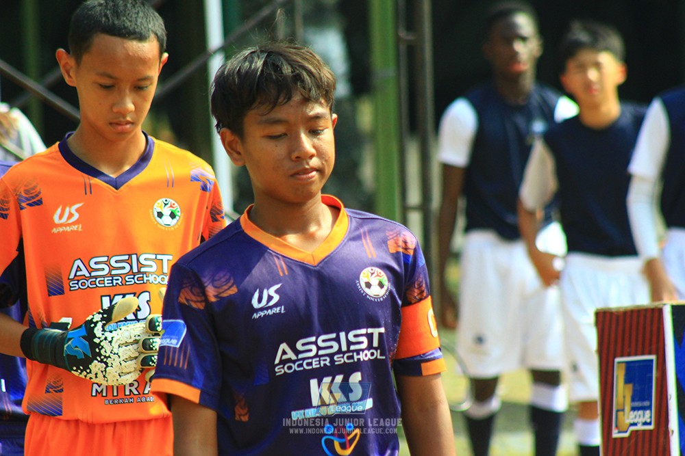 ijl u14 250726 fff academy jakarta vs assist soccer school