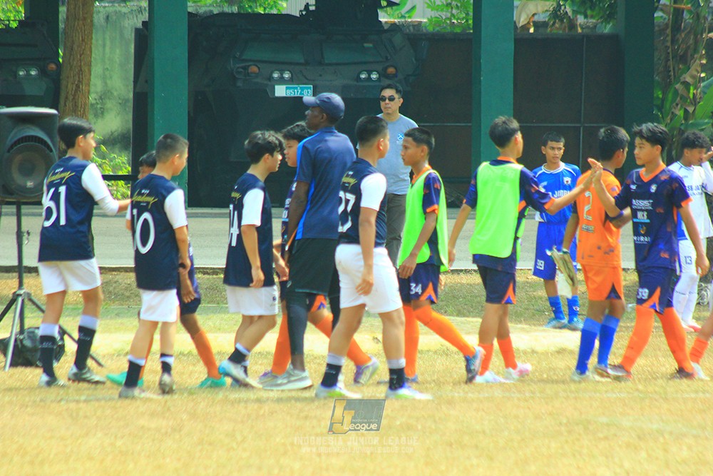 ijl u14 250726 fff academy jakarta vs assist soccer school