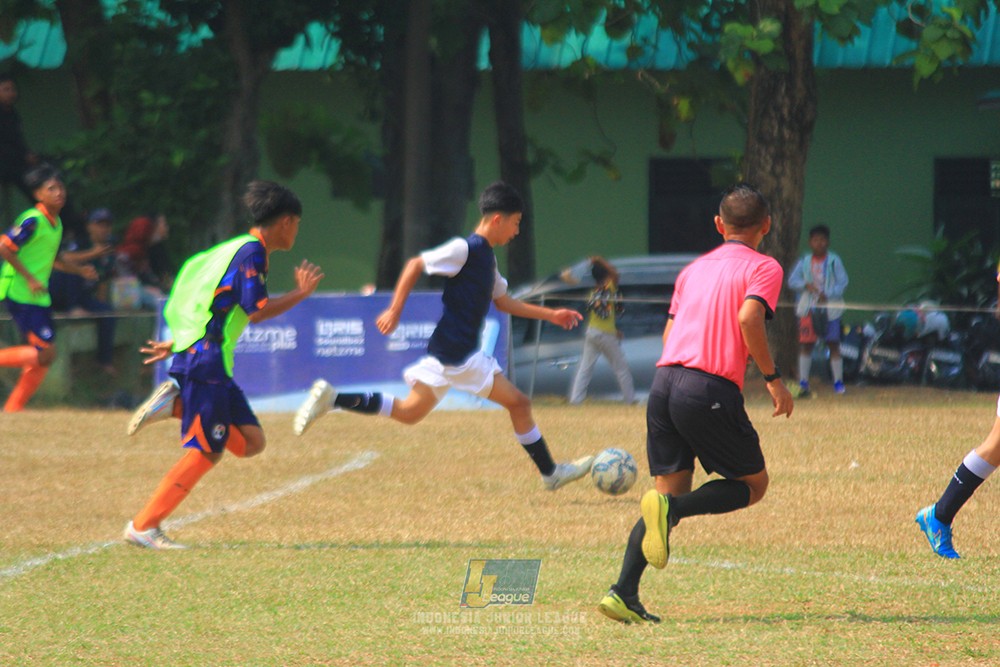 ijl u14 250726 fff academy jakarta vs assist soccer school