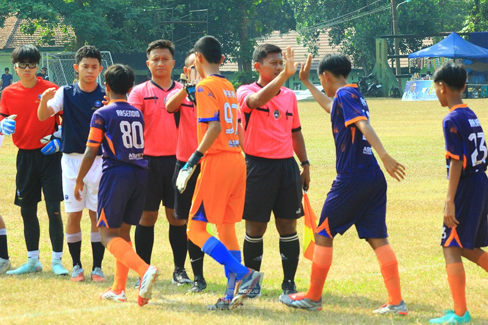 ijl u14 250726 fff academy jakarta vs assist soccer school