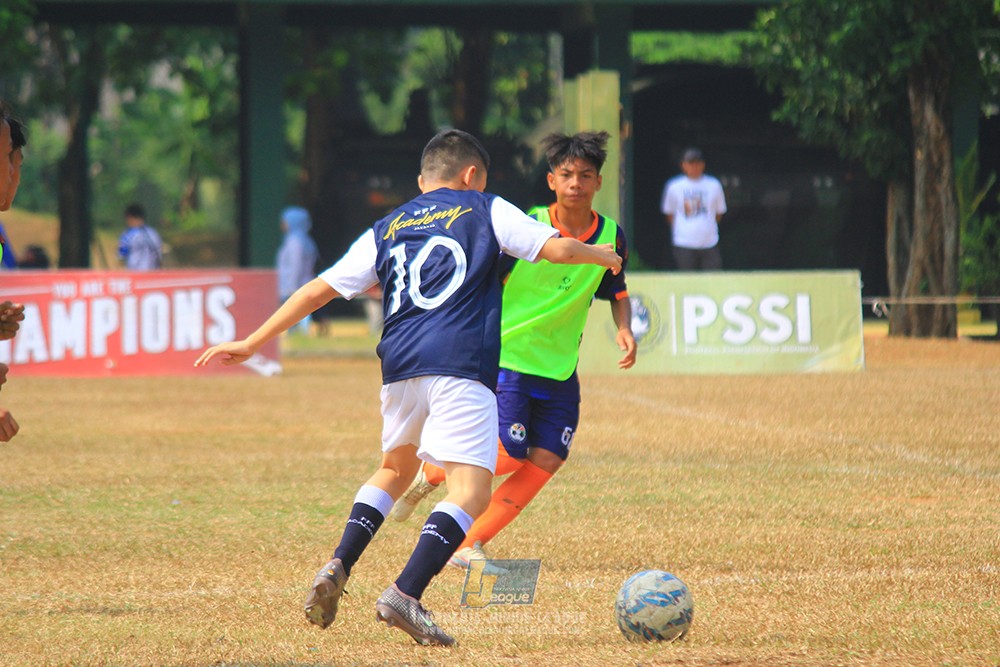 ijl u14 250726 fff academy jakarta vs assist soccer school