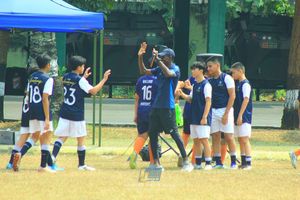 ijl u14 250726 fff academy jakarta vs assist soccer school