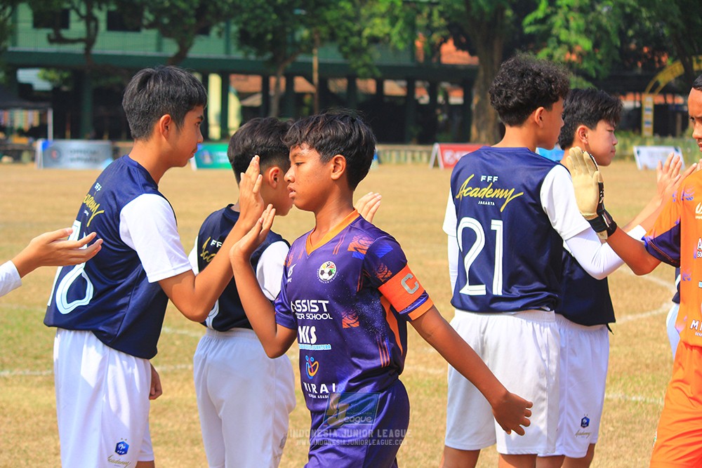 ijl u14 250726 fff academy jakarta vs assist soccer school