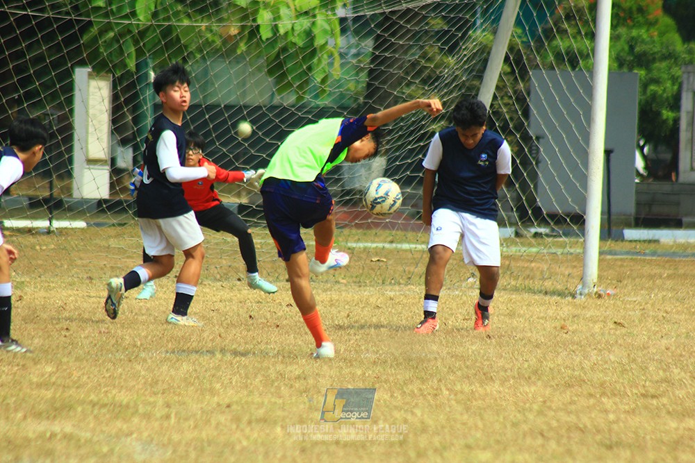 ijl u14 250726 fff academy jakarta vs assist soccer school