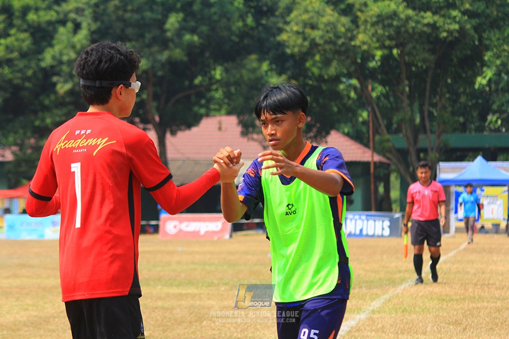 ijl u14 250726 fff academy jakarta vs assist soccer school
