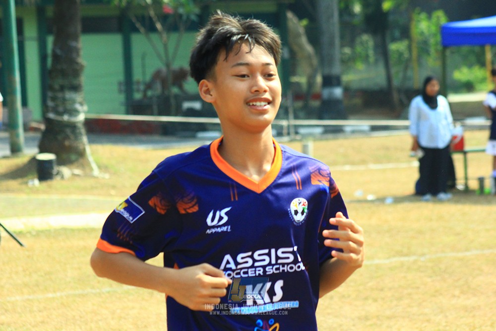 ijl u14 250726 fff academy jakarta vs assist soccer school