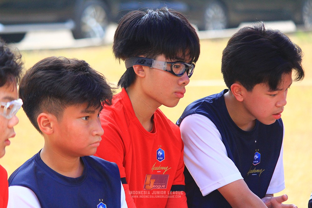 ijl u14 250726 fff academy jakarta vs assist soccer school