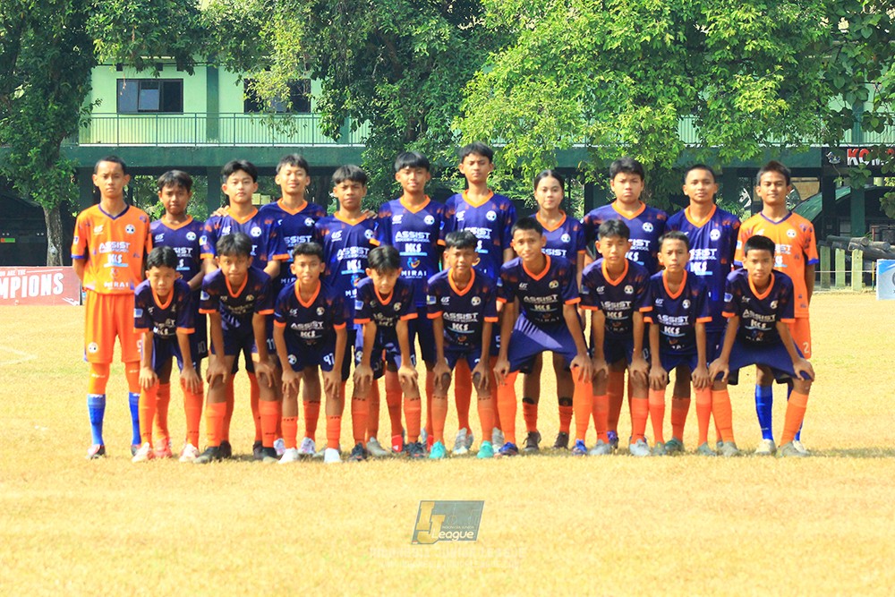 ijl u14 250726 fff academy jakarta vs assist soccer school