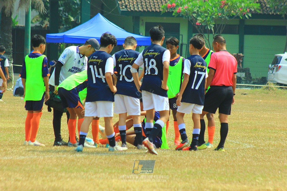 ijl u14 250726 fff academy jakarta vs assist soccer school