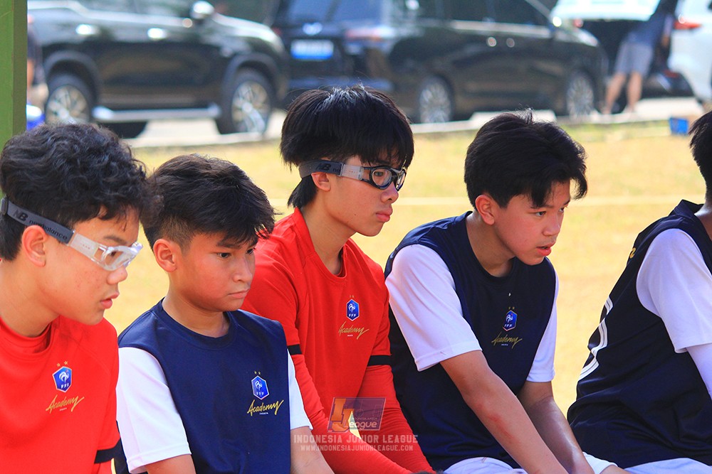 ijl u14 250726 fff academy jakarta vs assist soccer school