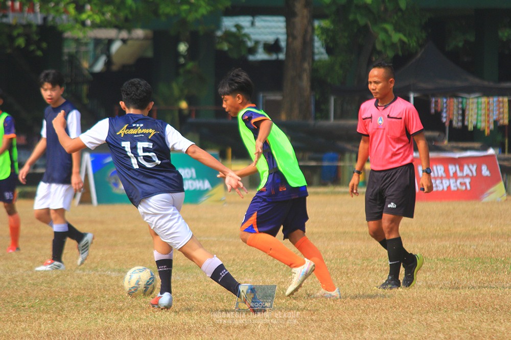 ijl u14 250726 fff academy jakarta vs assist soccer school