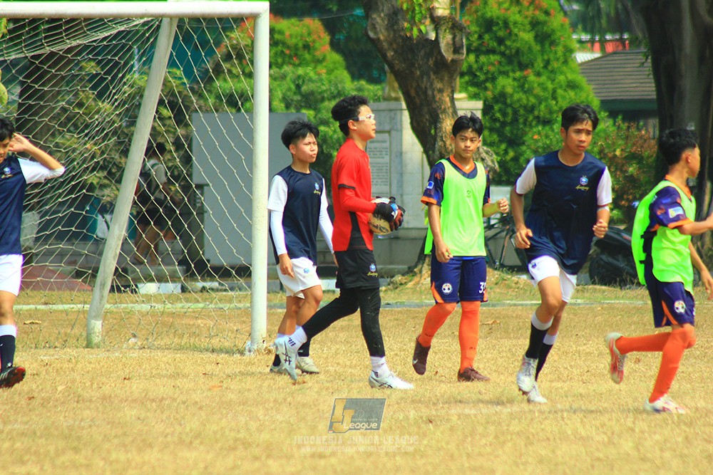 ijl u14 250726 fff academy jakarta vs assist soccer school