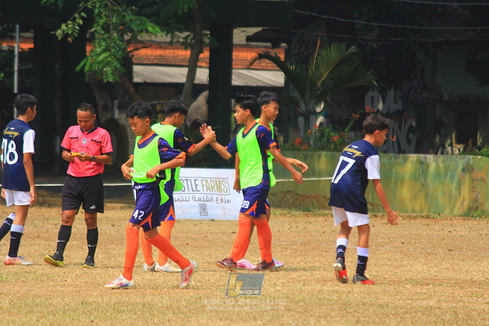 ijl u14 250726 fff academy jakarta vs assist soccer school