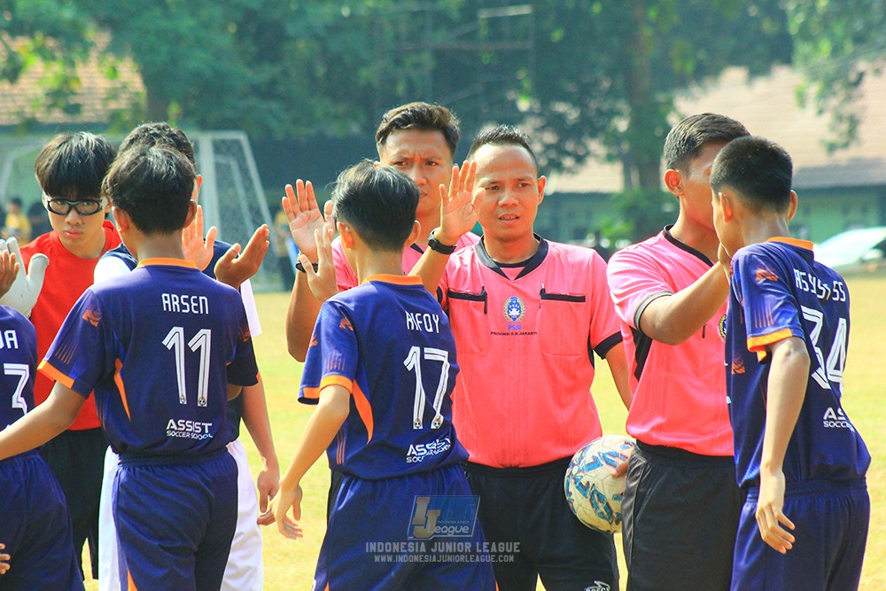 ijl u14 250726 fff academy jakarta vs assist soccer school