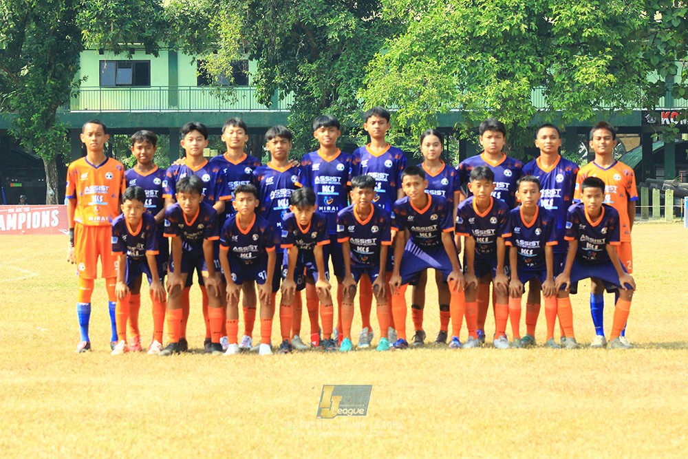 ijl u14 250726 fff academy jakarta vs assist soccer school