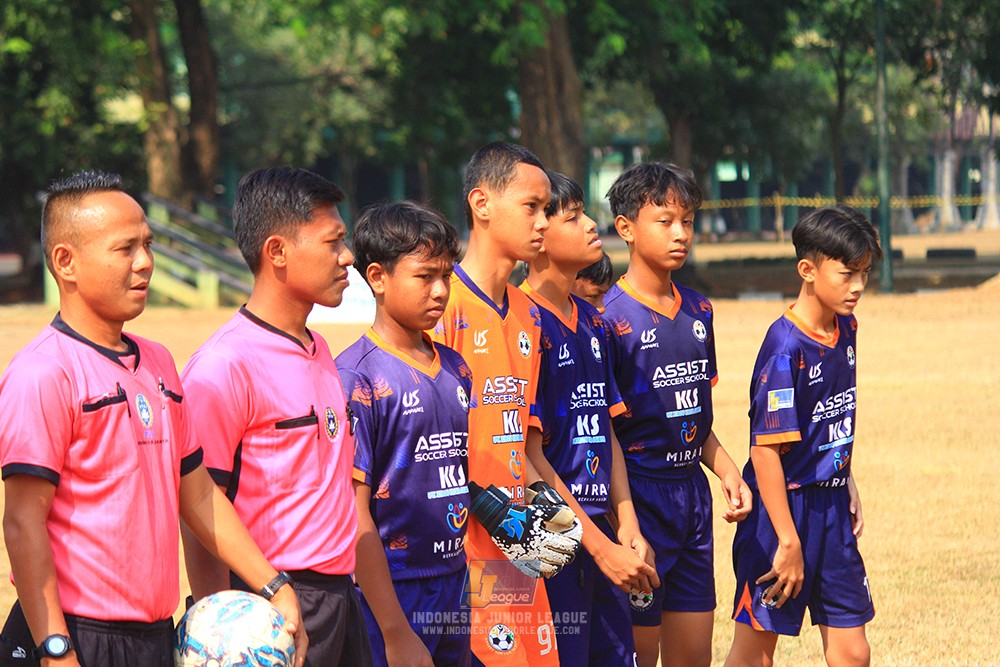 ijl u14 250726 fff academy jakarta vs assist soccer school