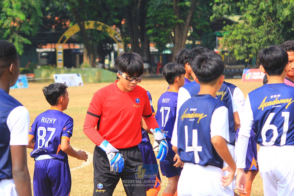 ijl u14 250726 fff academy jakarta vs assist soccer school