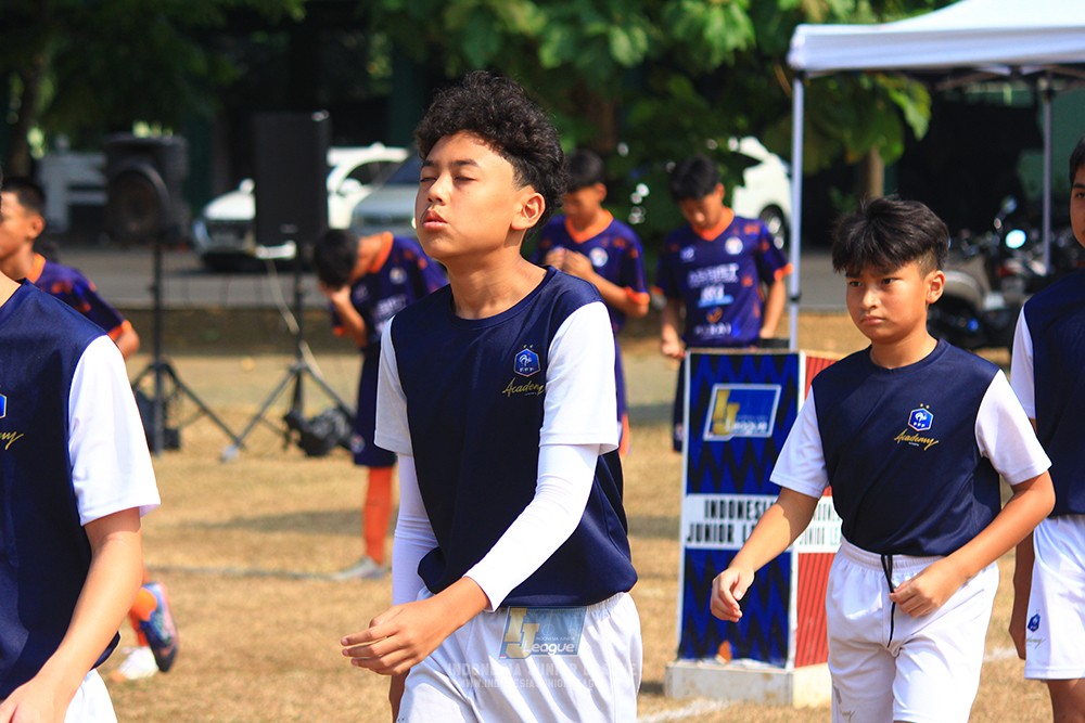 ijl u14 250726 fff academy jakarta vs assist soccer school