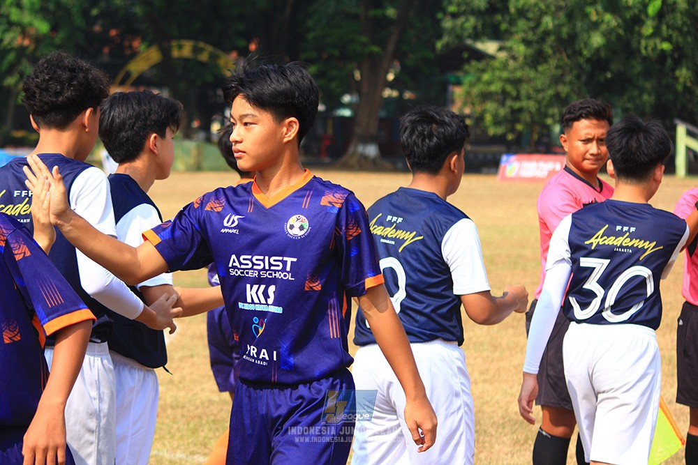 ijl u14 250726 fff academy jakarta vs assist soccer school