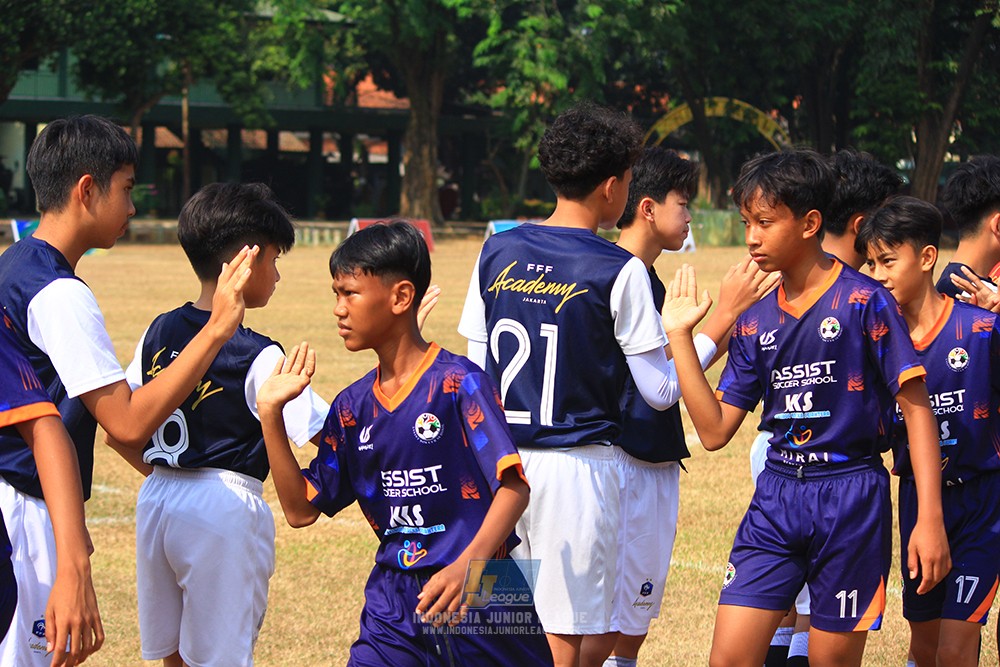 ijl u14 250726 fff academy jakarta vs assist soccer school